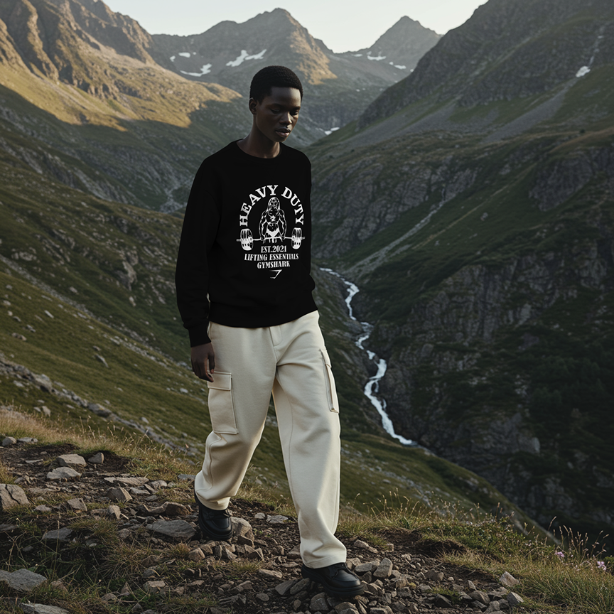 Uomo Maglione Girocollo