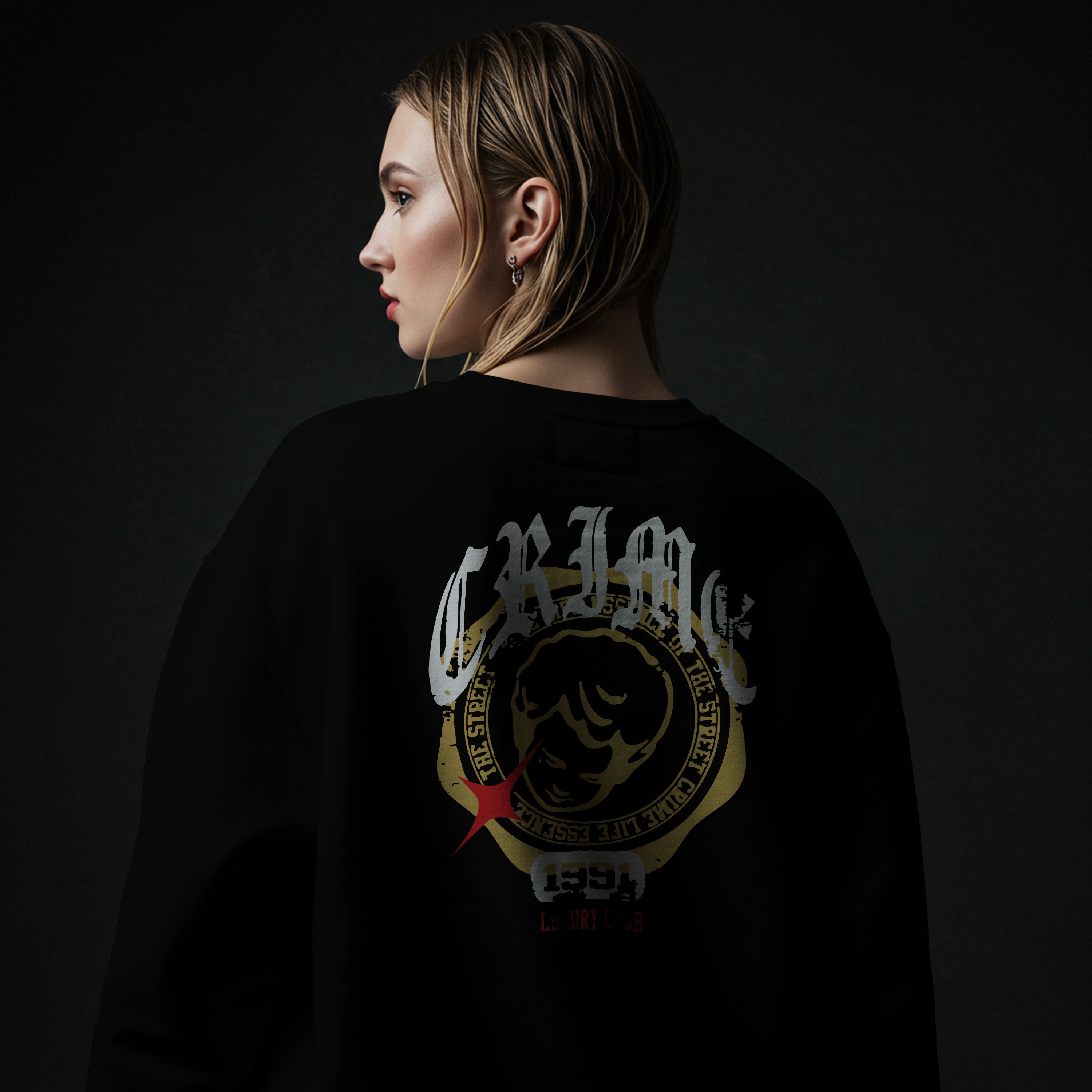 Donna Maglie Girocollo