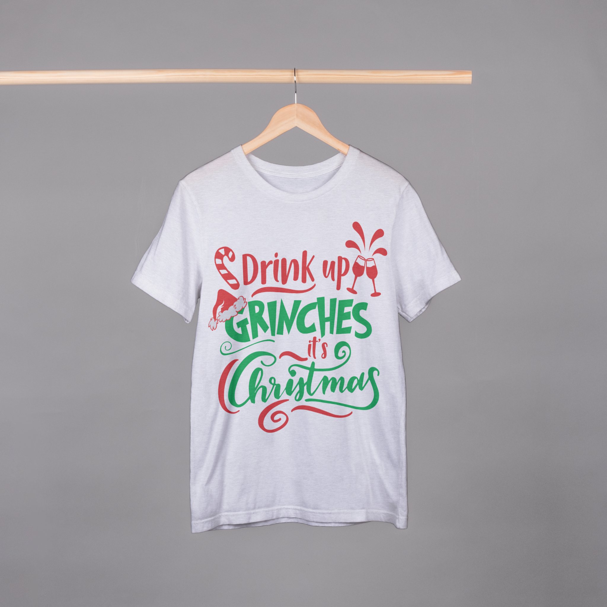 T-shirt DRINK UP GRINCHES