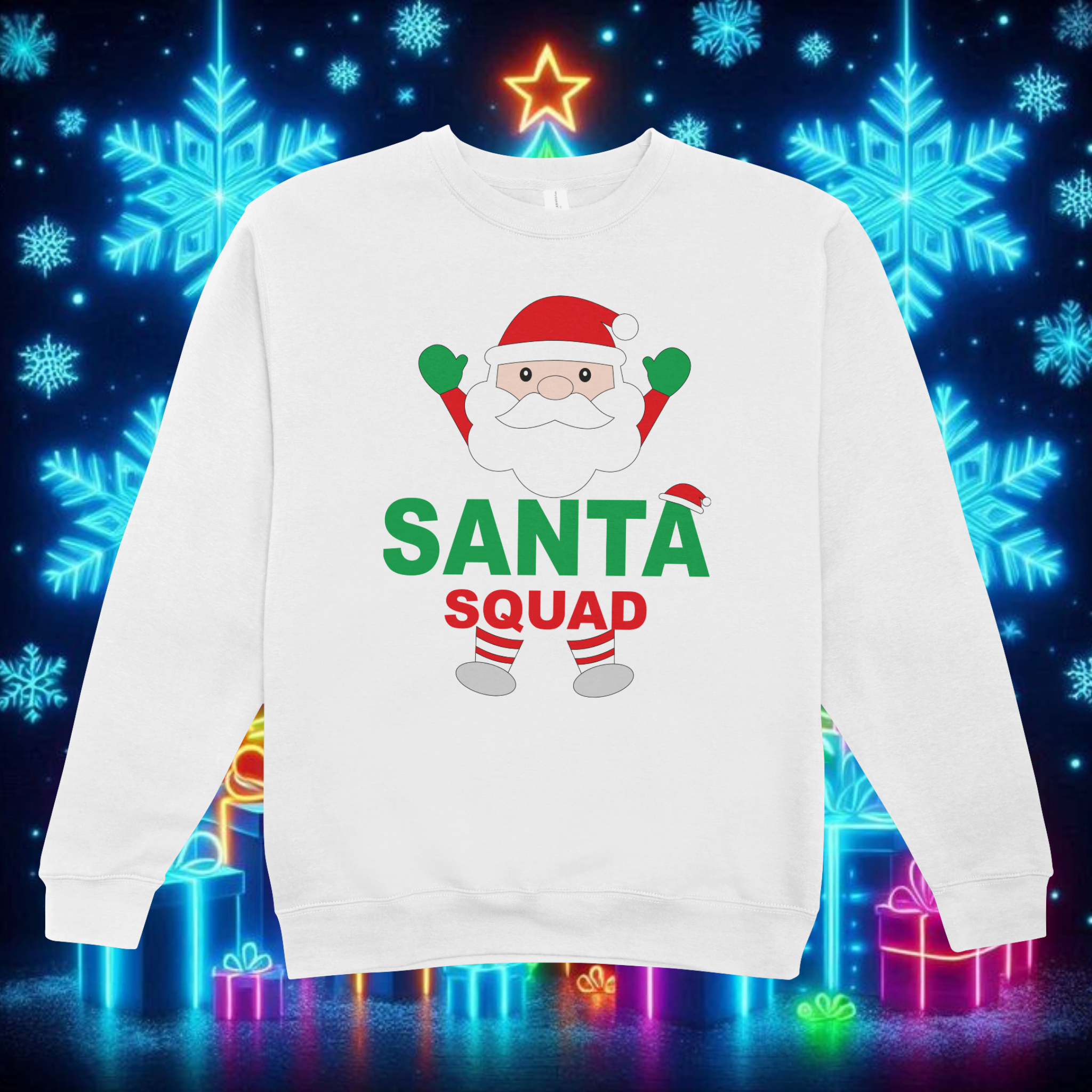 Uomo Maglione Natalizio