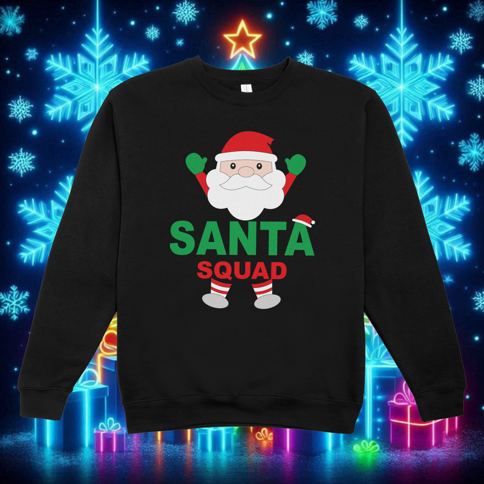 Uomo Maglione Natalizio