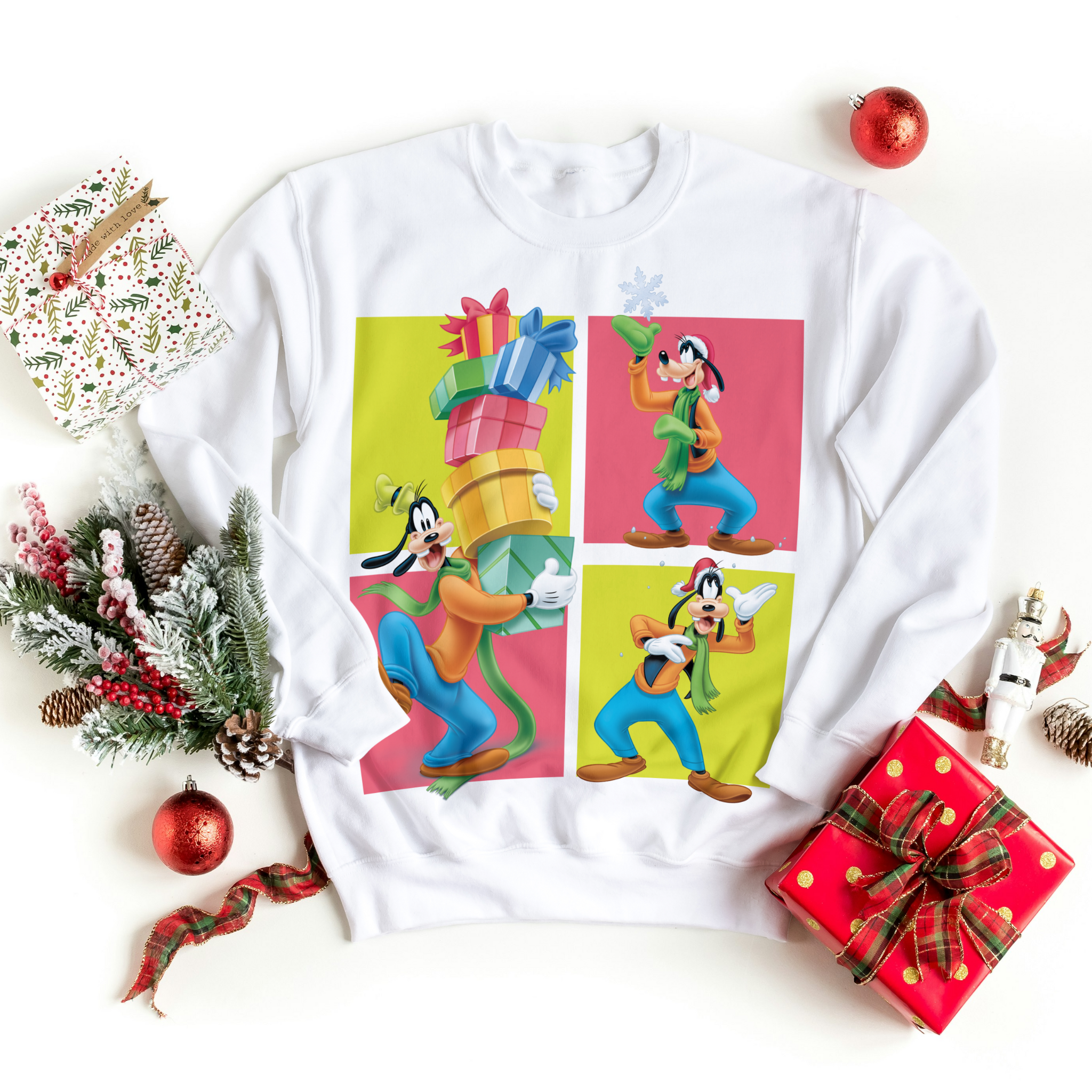 Uomo Maglione natalizio