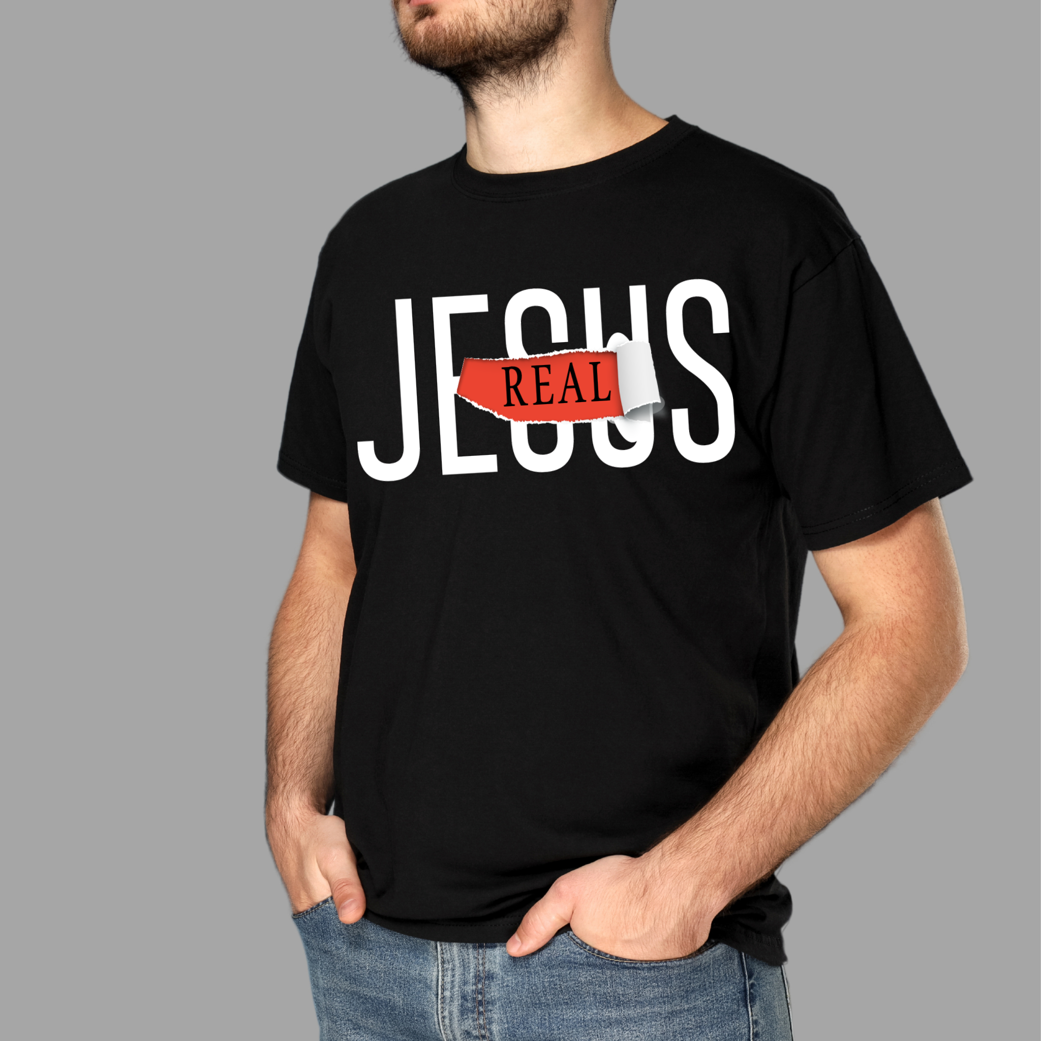 T-Shirt Over Gesù