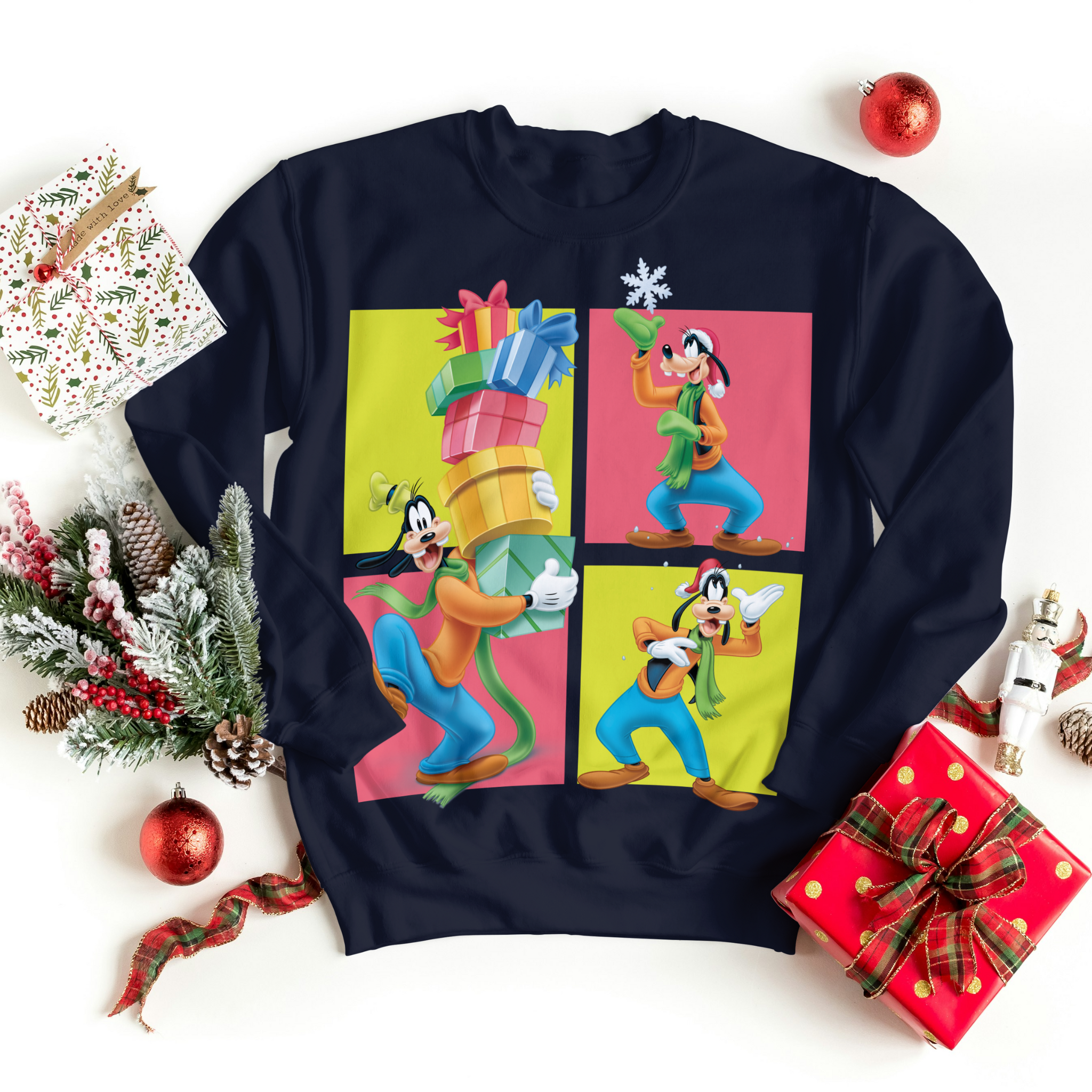 Uomo Maglione natalizio