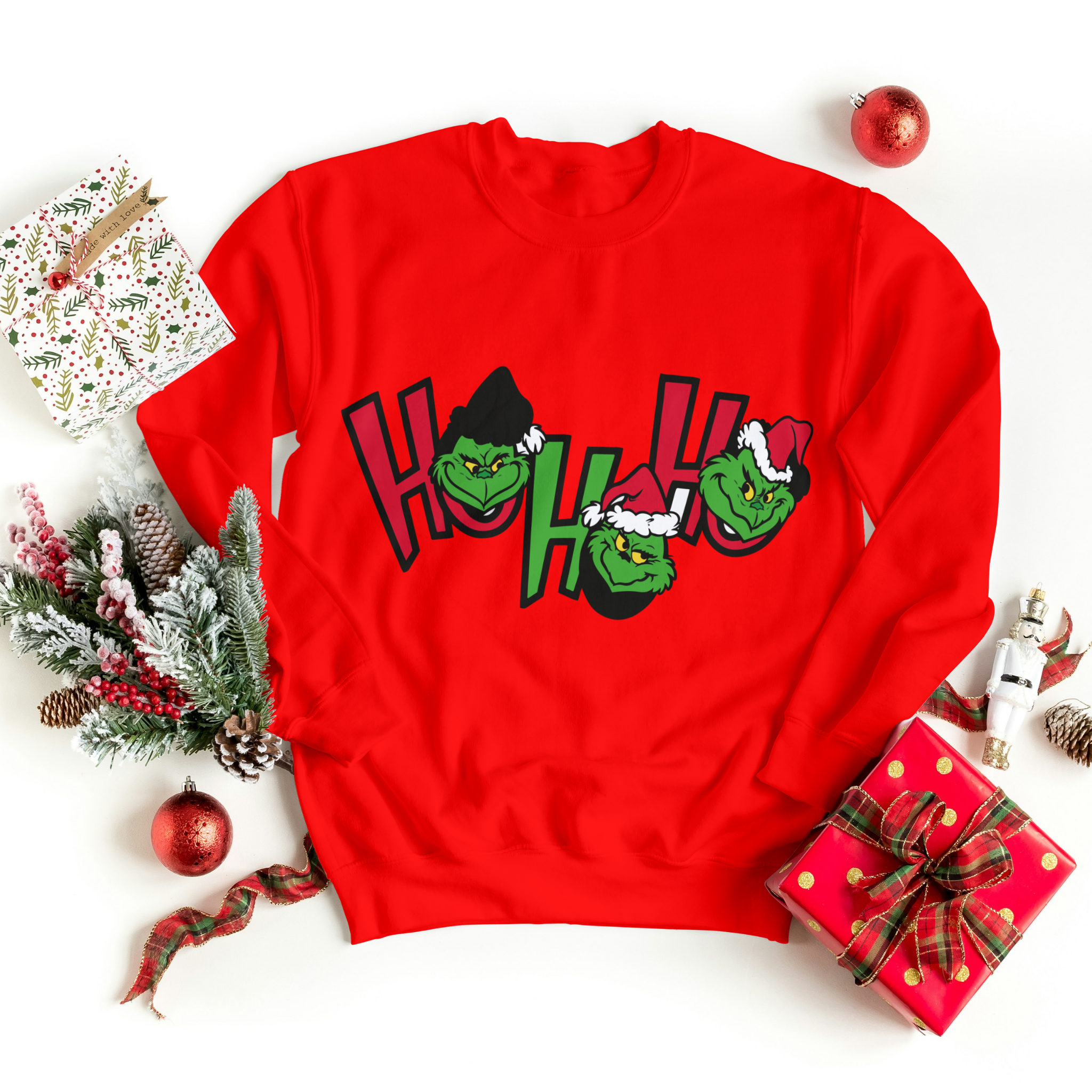 Uomo Maglione Natalizio