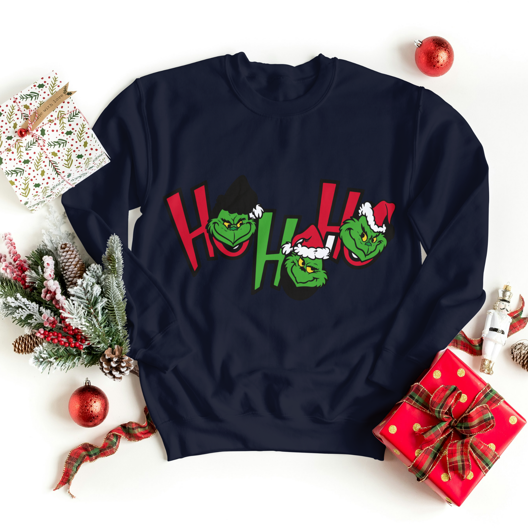 Uomo Maglione Natalizio