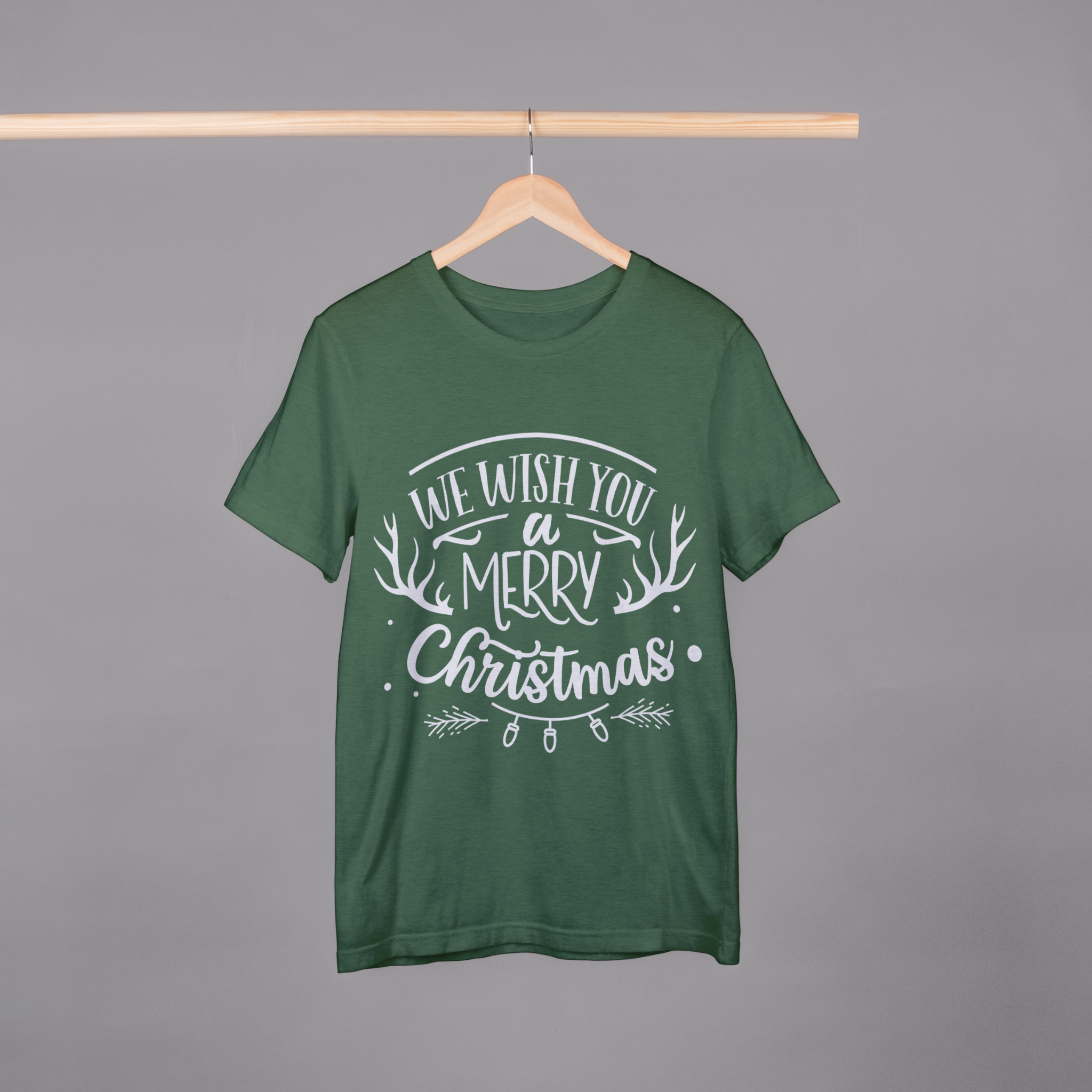 Uomo T-Shirt We Wish You