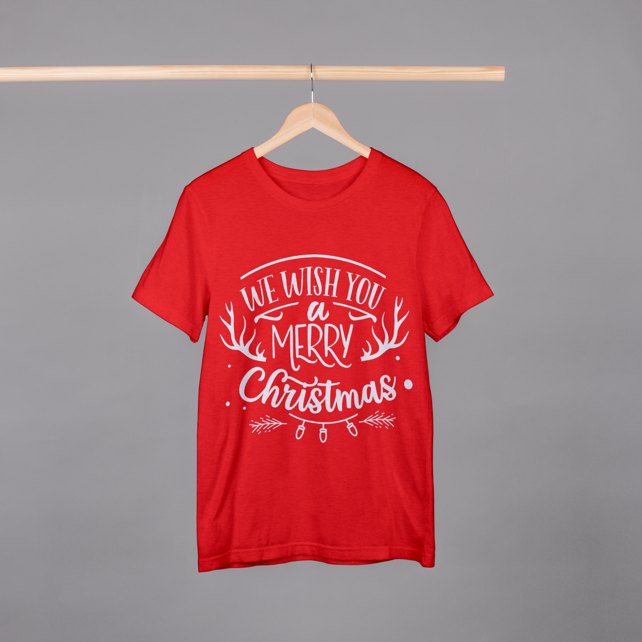 Uomo T-Shirt We Wish You