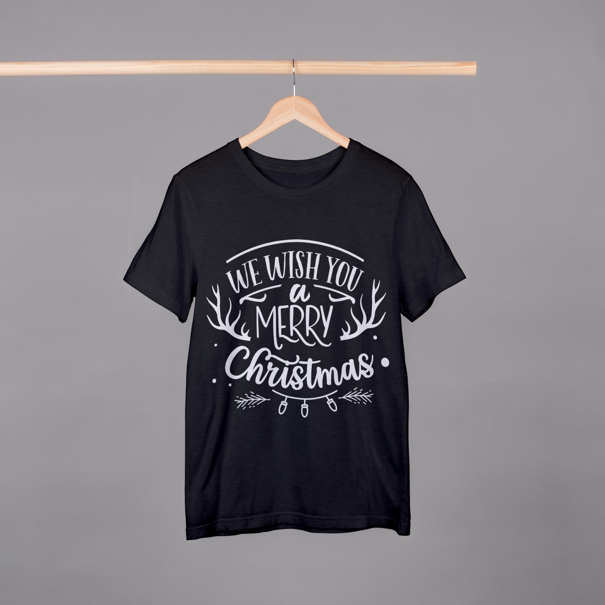 Uomo T-Shirt We Wish You