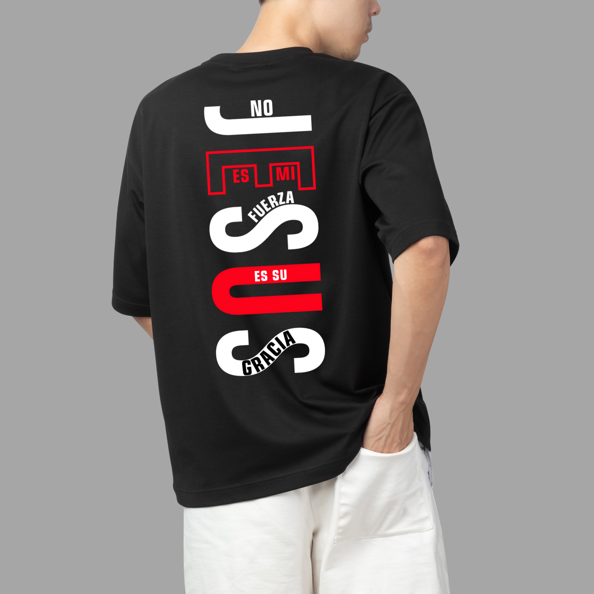 T-Shirt Over NO ES MI