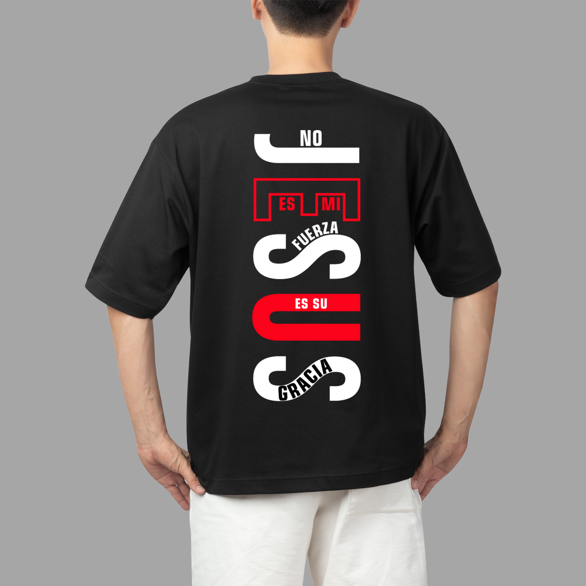 T-Shirt Over NO ES MI