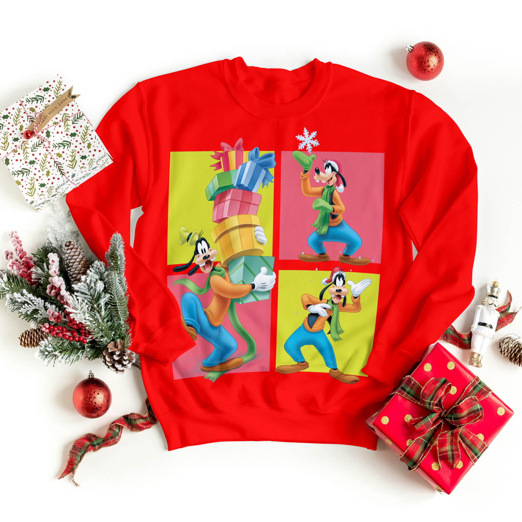 Uomo Maglione natalizio