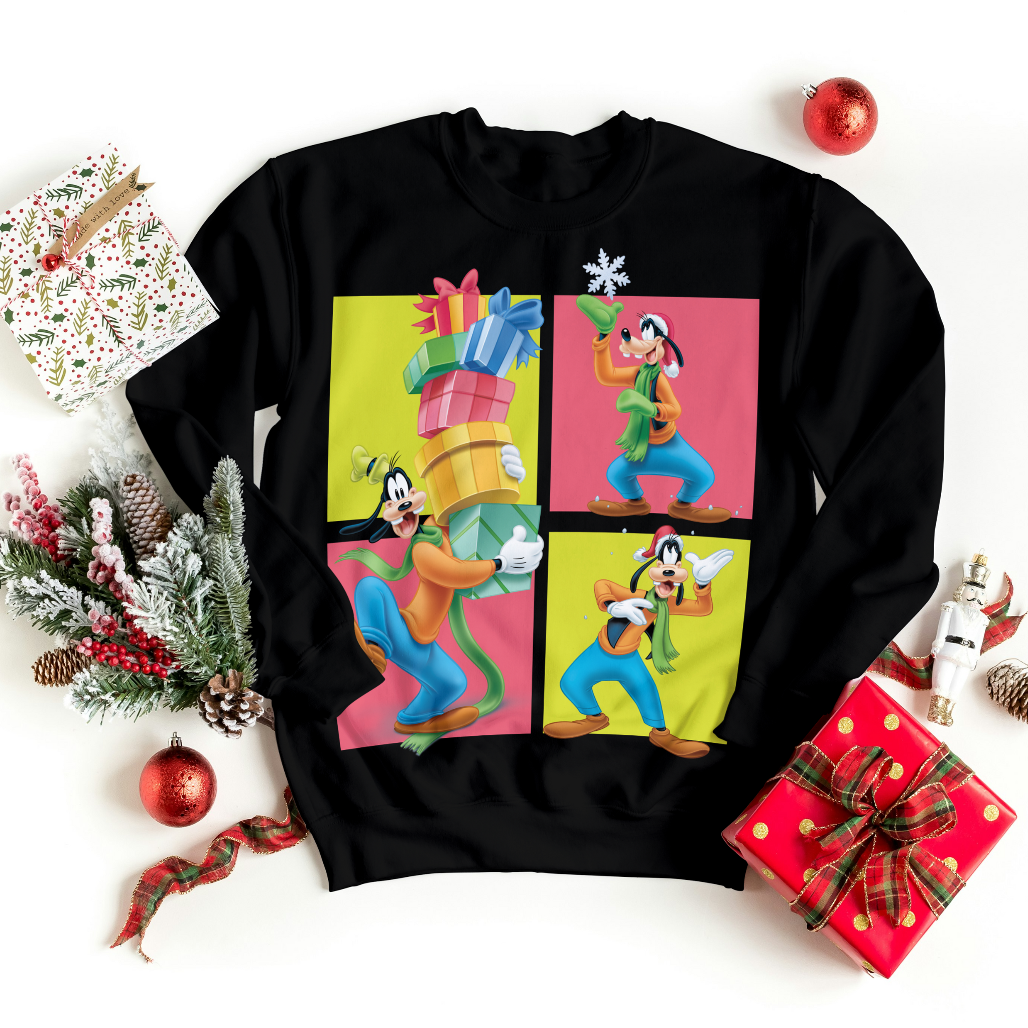 Uomo Maglione natalizio