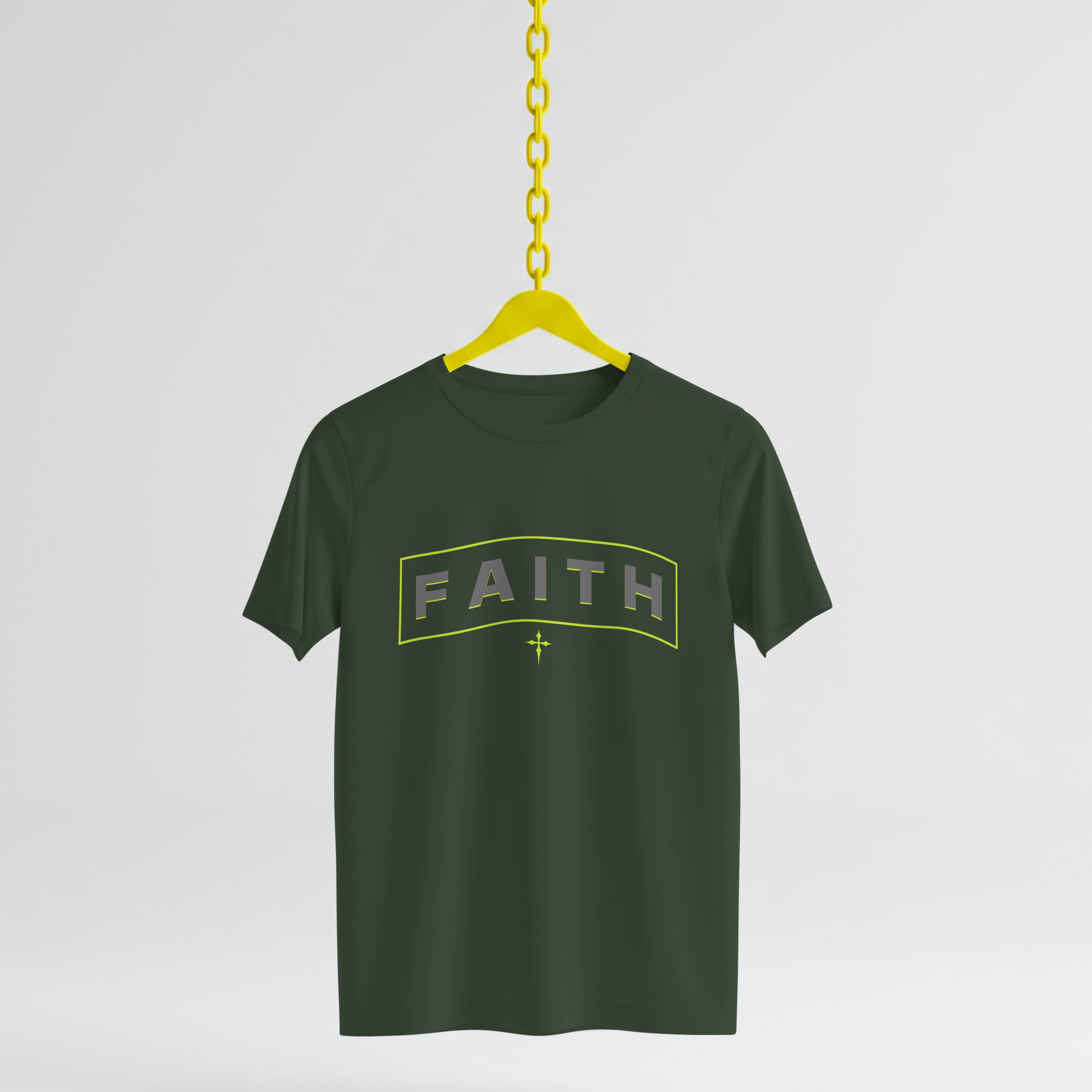 T-Shirt Over Faith