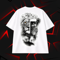 T-shirt oversize il Leone di Giuda