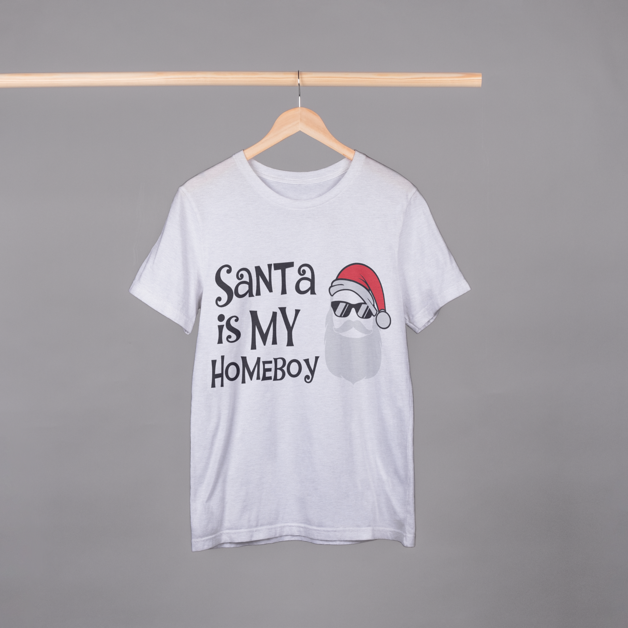 T-shirt SANTA IS MY HOMEBOY