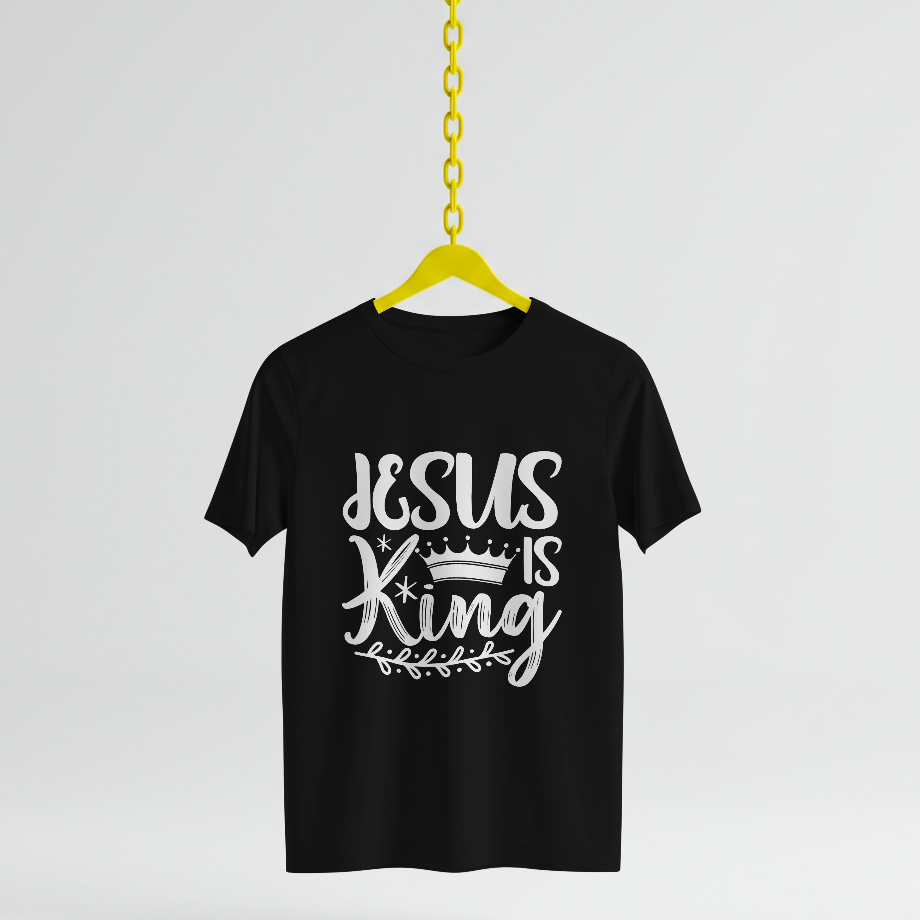 T-Shirt Over JESUS IS KING