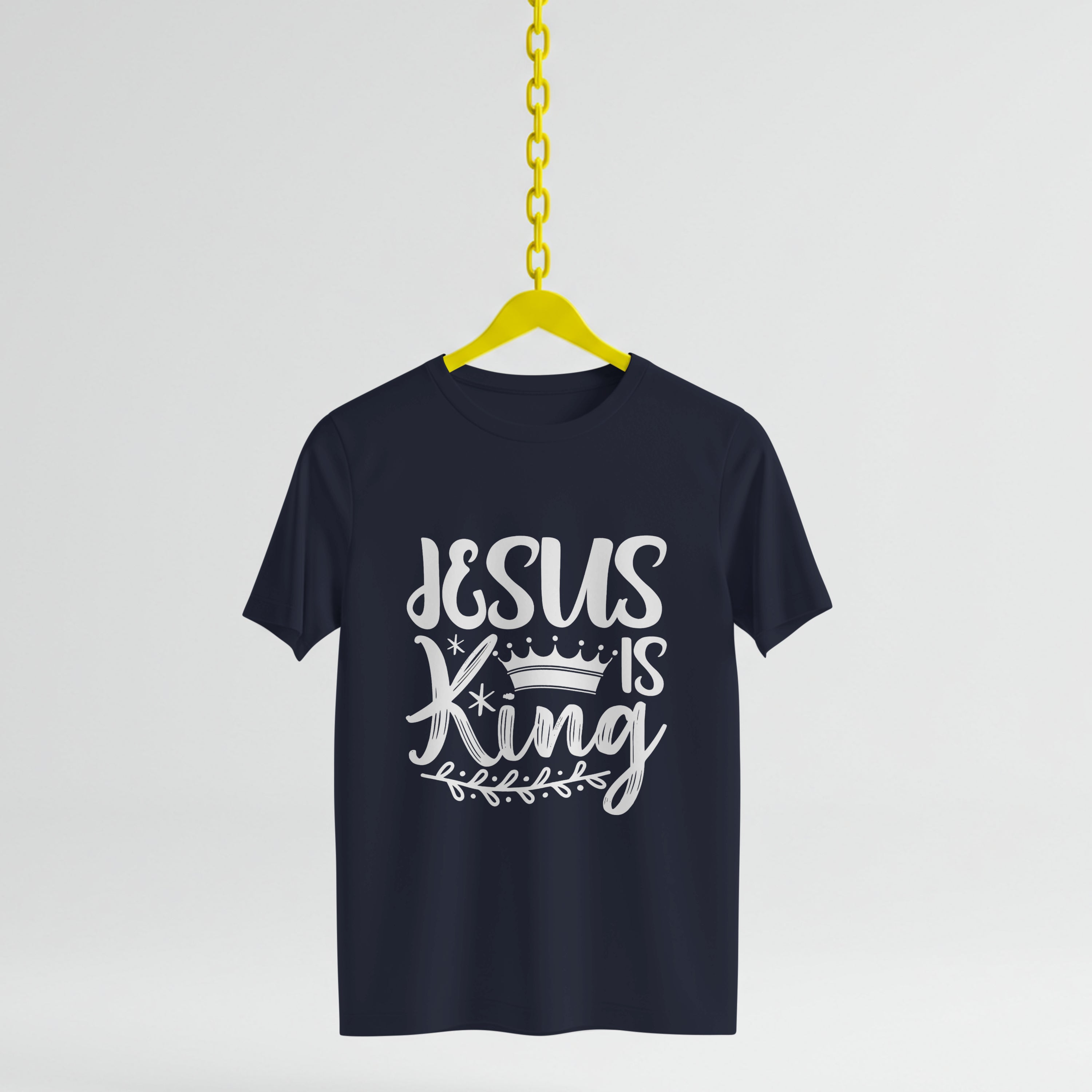 T-Shirt Over JESUS IS KING