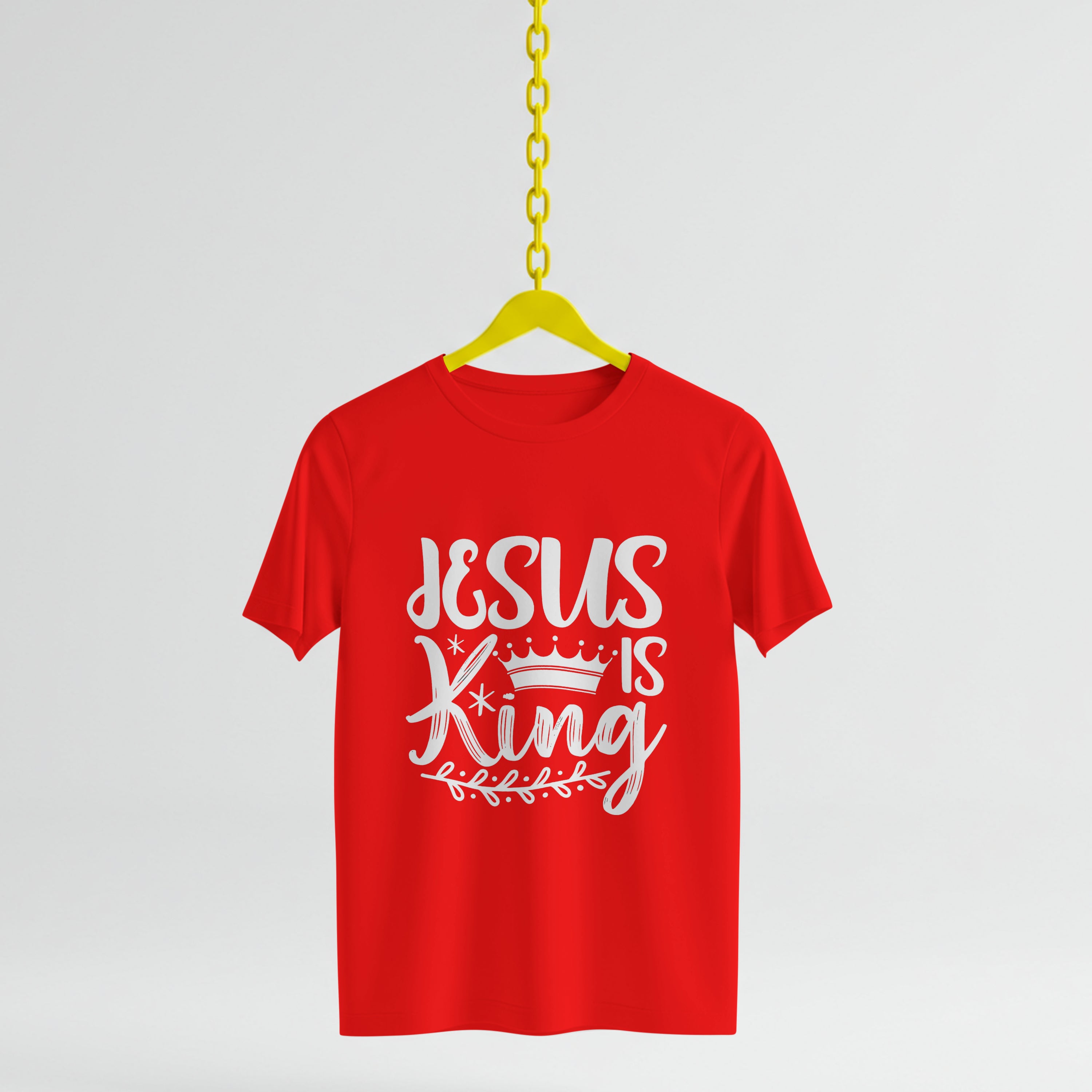 T-Shirt Over JESUS IS KING