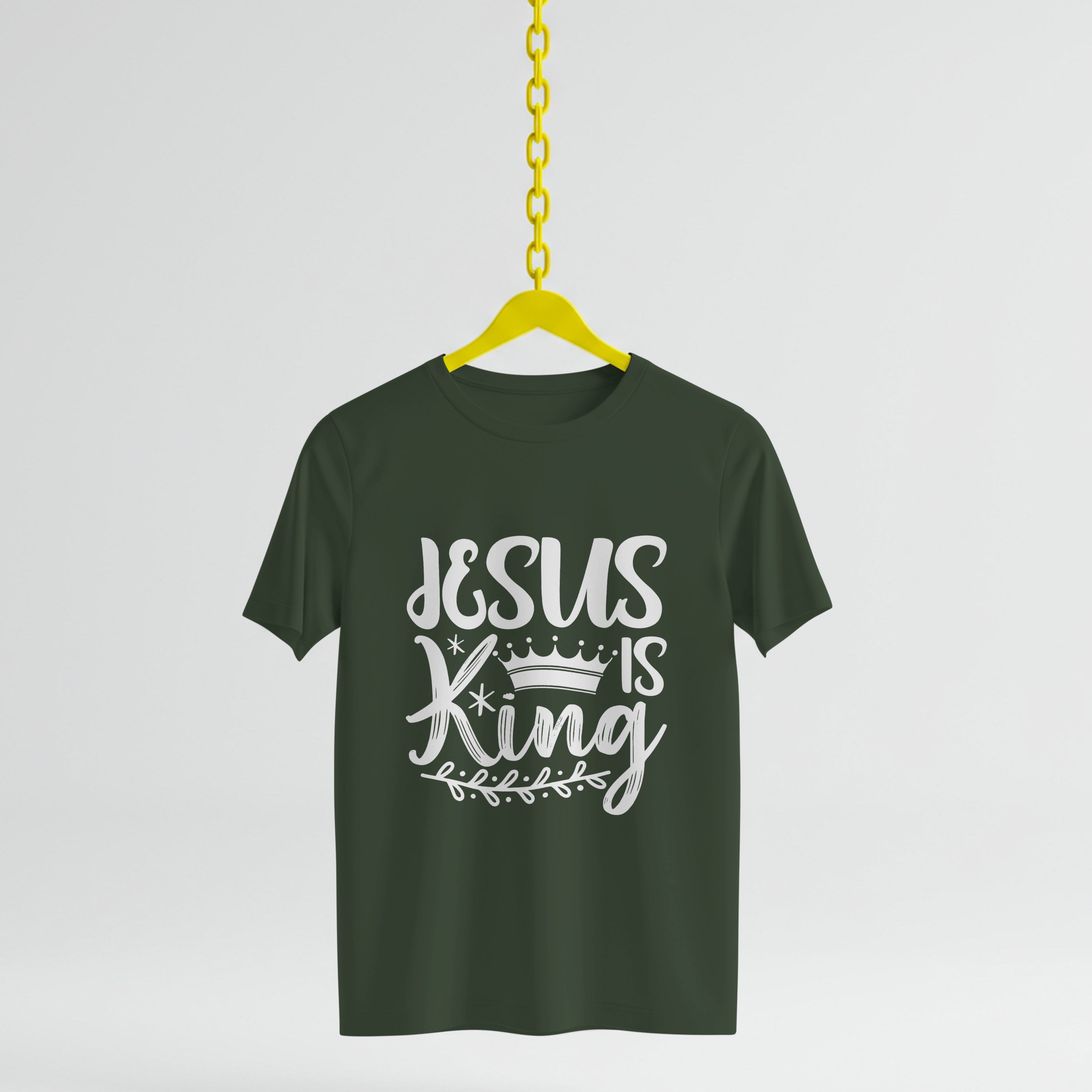 T-Shirt Over JESUS IS KING