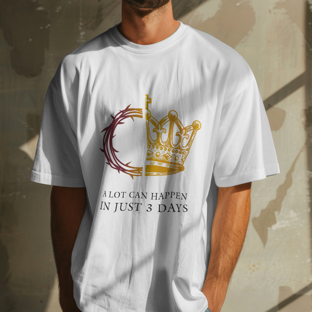 T-Shirt Over Just 3 Days