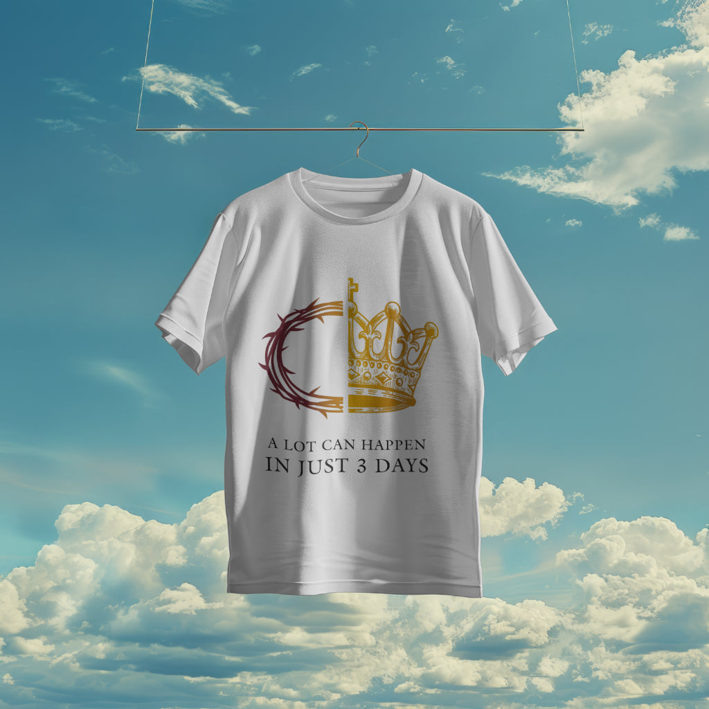T-Shirt Over Just 3 Days