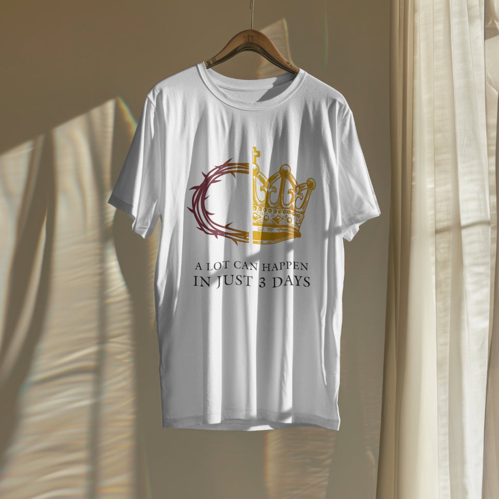 T-Shirt Over Just 3 Days