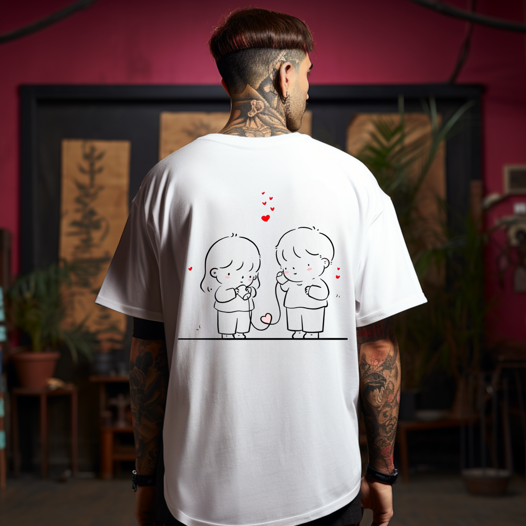 T-shirt Camomilla e Miele