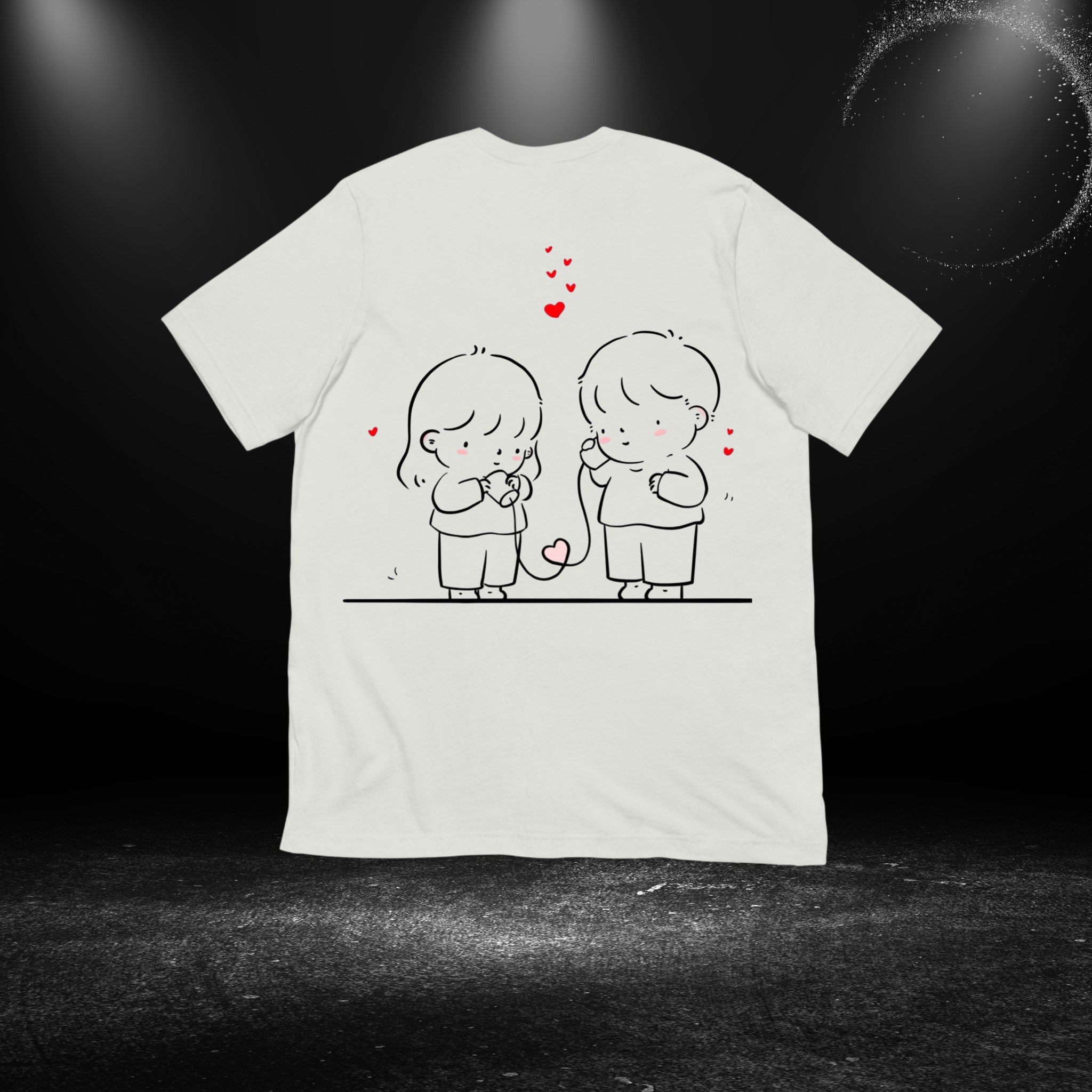 T-shirt Camomilla e Miele