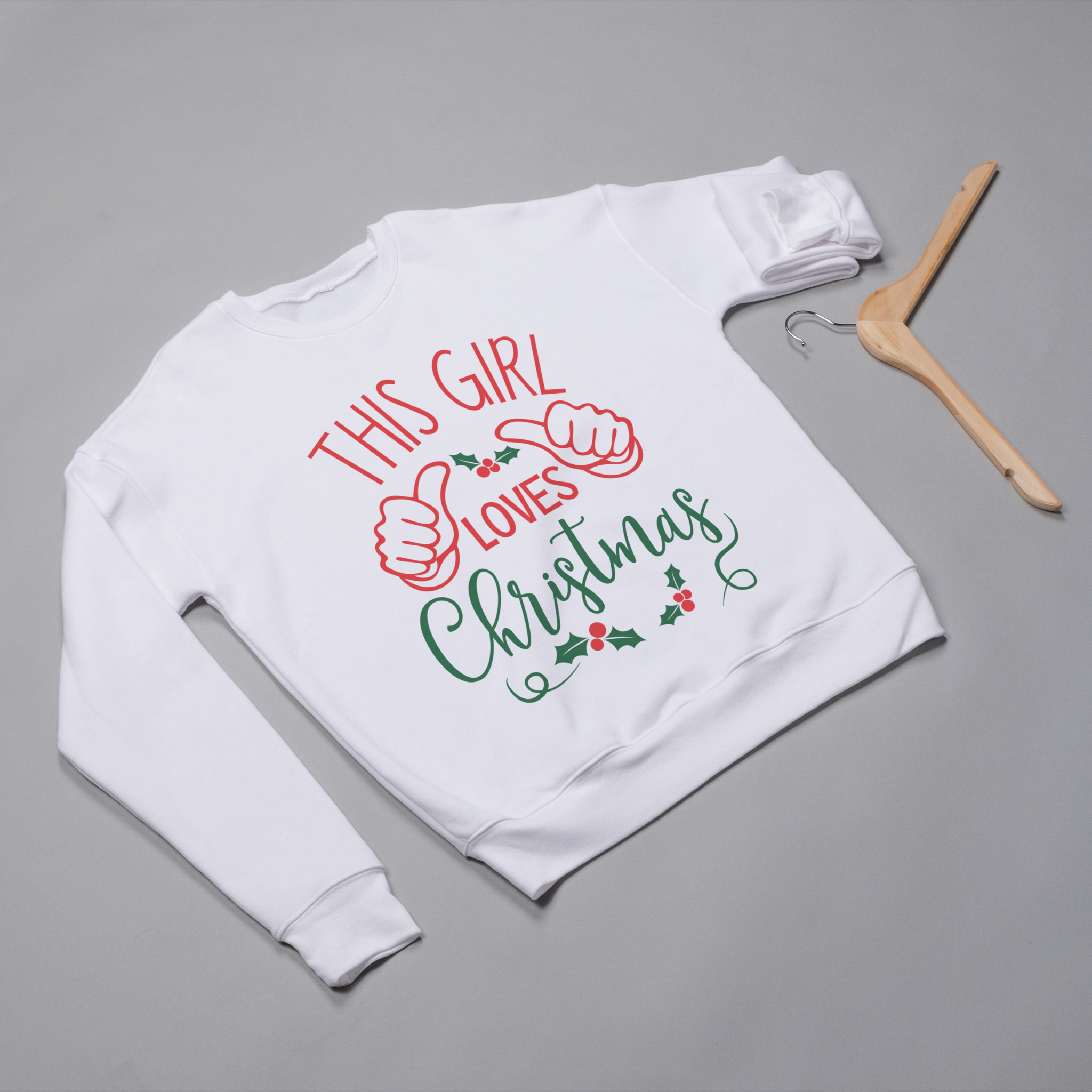 Maglione THIS GIRL LOVES