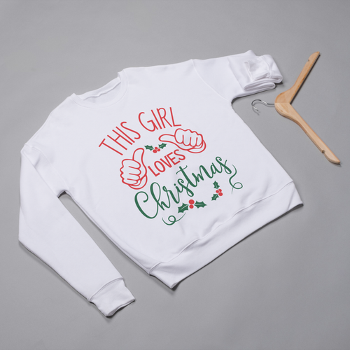 Maglione THIS GIRL LOVES