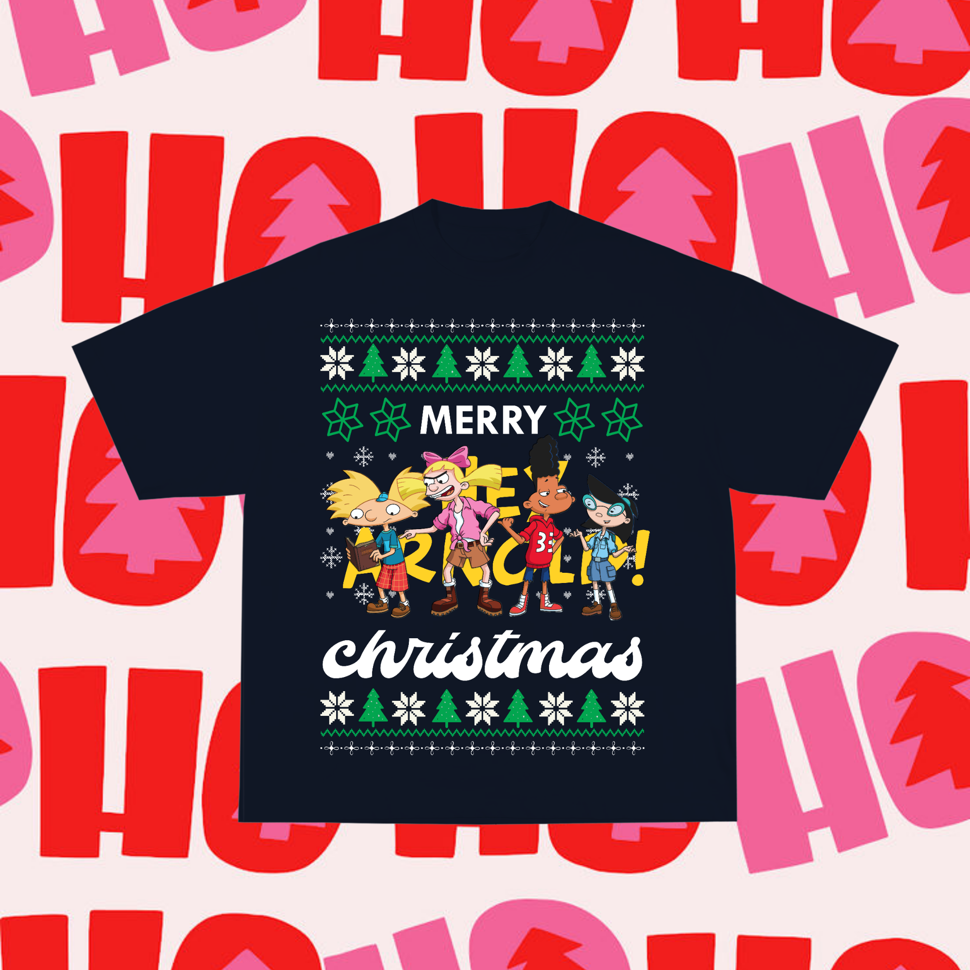 T-shirt Ugly Cartoon