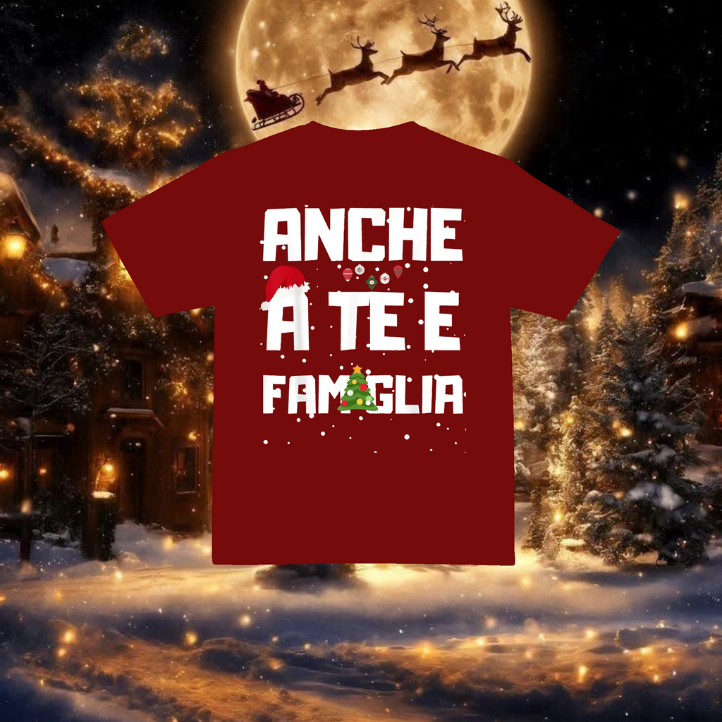 T-shirt Natale