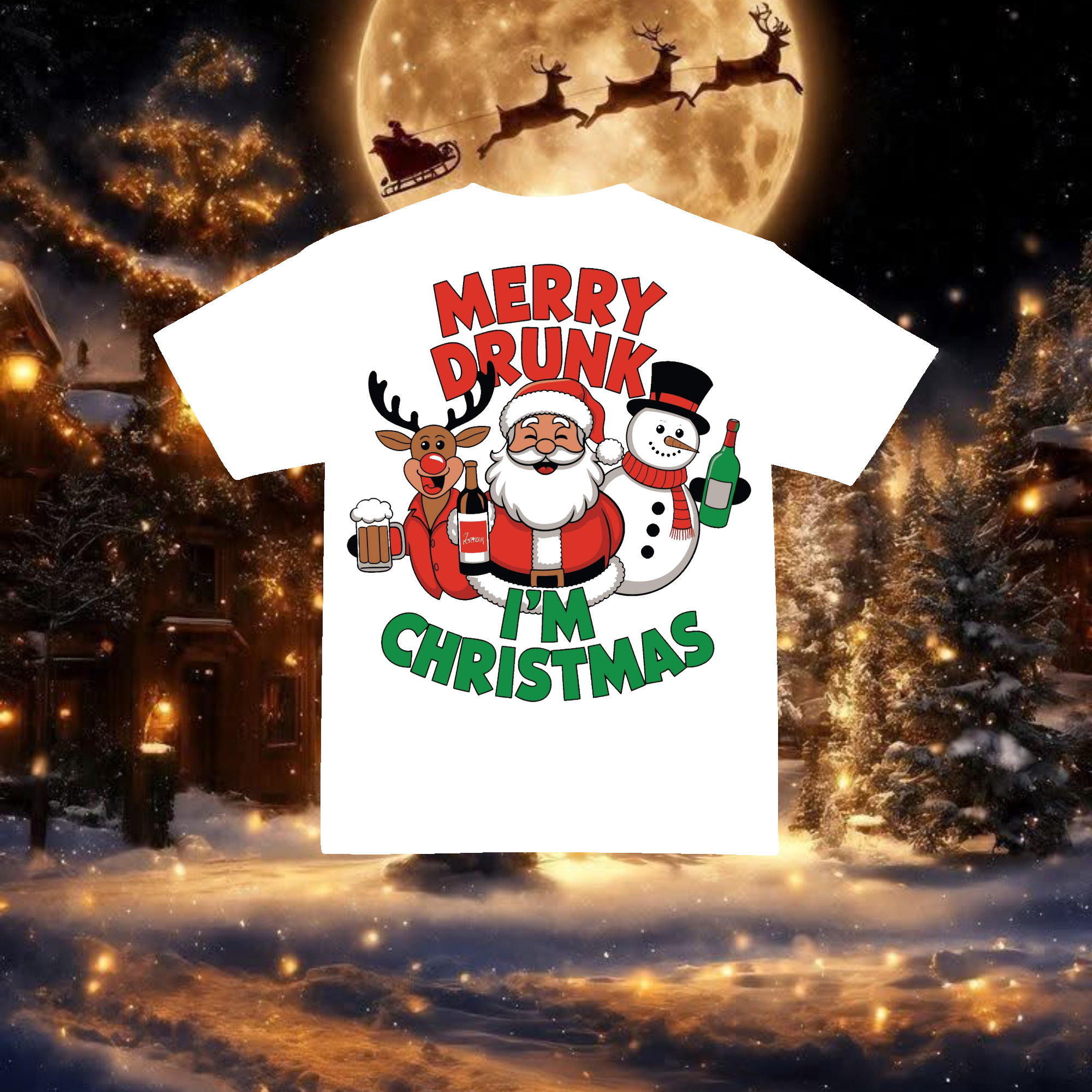T-shirt Natale