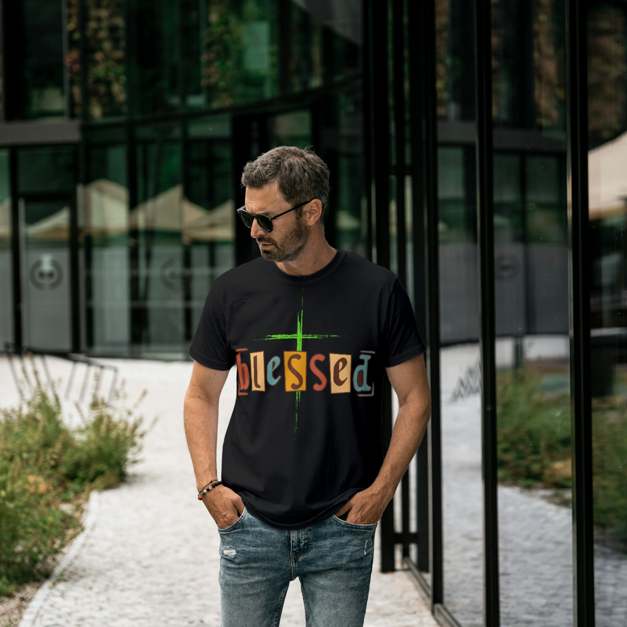 T-shirts Blessed