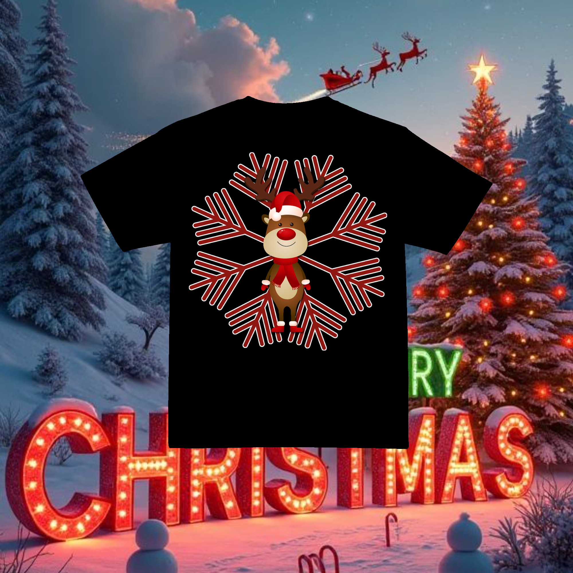 T-shirt Natale